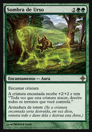 Sombra de Urso / Bear Umbra - Magic: The Gathering - MoxLand