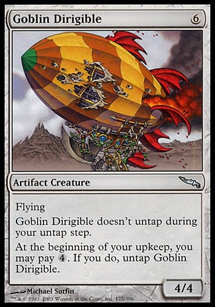 Dirigível dos Goblins / Goblin Dirigible - Magic: The Gathering - MoxLand