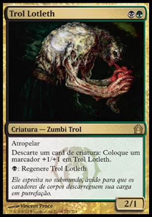 Trol Lotleth / Lotleth Troll - Magic: The Gathering - MoxLand