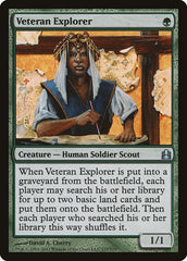 Explorador Veterano / Veteran Explorer - Magic: The Gathering - MoxLand