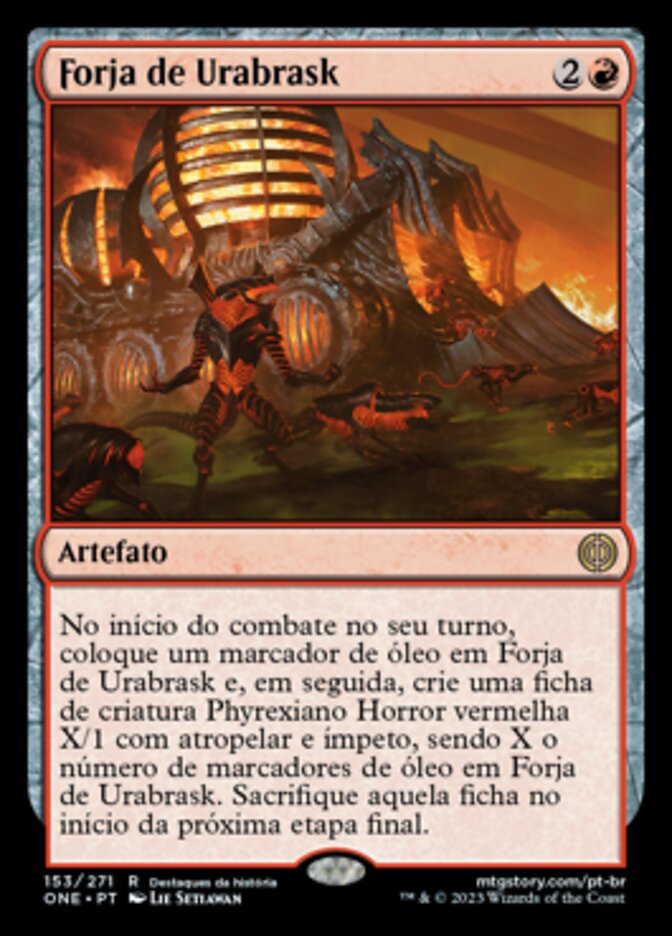 Forja de Urabrask / Urabrask's Forge - Magic: The Gathering - MoxLand