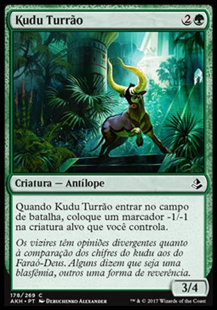 Kudu Turrão / Ornery Kudu - Magic: The Gathering - MoxLand