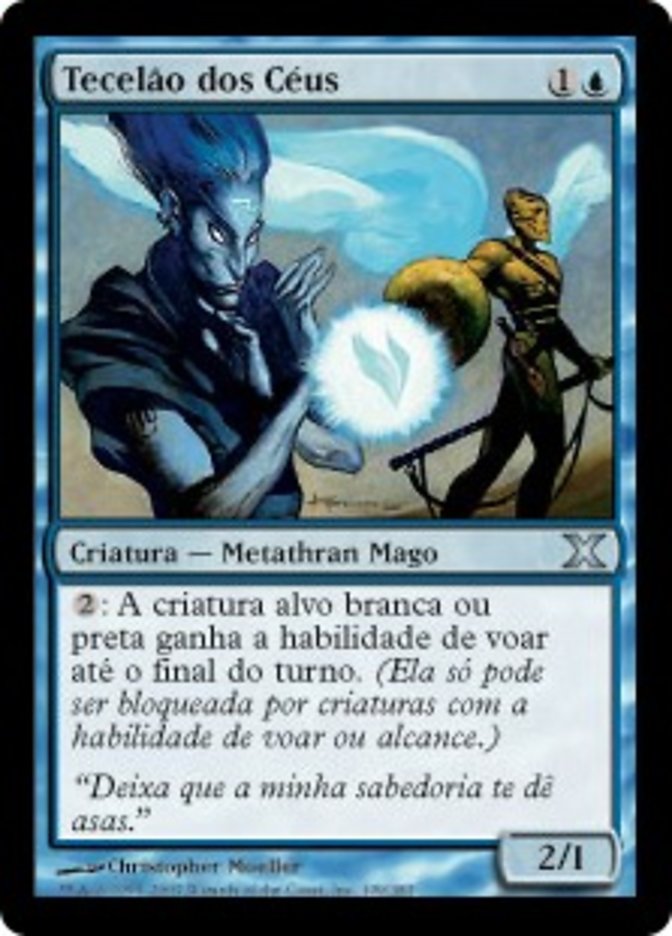 Tecelão dos Céus / Sky Weaver - Magic: The Gathering - MoxLand