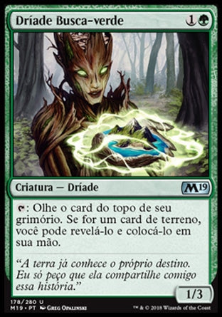 Dríade Busca-verde / Dryad Greenseeker - Magic: The Gathering - MoxLand