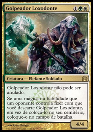 Golpeador Loxodonte / Loxodon Smiter - Magic: The Gathering - MoxLand