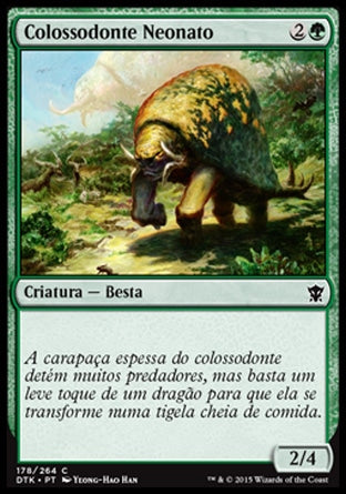 Colossodonte Neonato / Colossodon Yearling - Magic: The Gathering - MoxLand