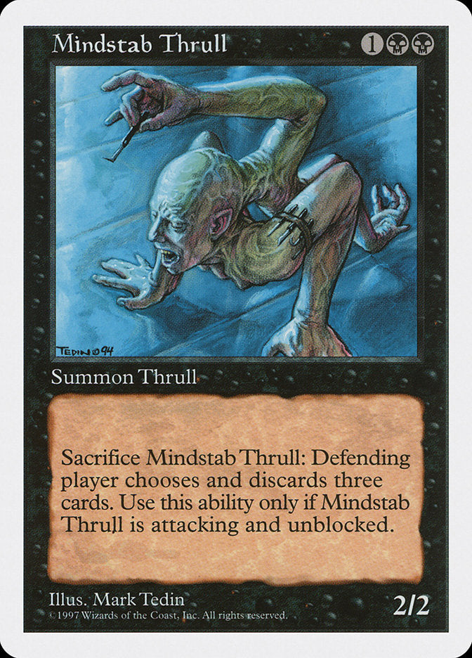 Thrull Apunhala-Mentes / Mindstab Thrull - Magic: The Gathering - MoxLand