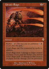 Raiva de Urza / Urza's Rage - Magic: The Gathering - MoxLand