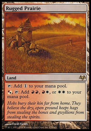 Prado Pedregoso / Rugged Prairie - Magic: The Gathering - MoxLand