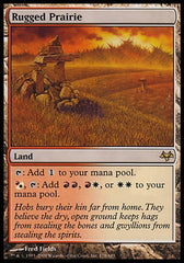 Prado Pedregoso / Rugged Prairie - Magic: The Gathering - MoxLand