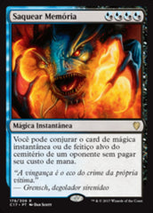 Saquear Memória / Memory Plunder - Magic: The Gathering - MoxLand