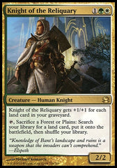 Cavaleiro do Relicário / Knight of the Reliquary - Magic: The Gathering - MoxLand