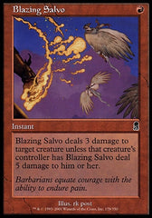 Salva Flamejante / Blazing Salvo - Magic: The Gathering - MoxLand