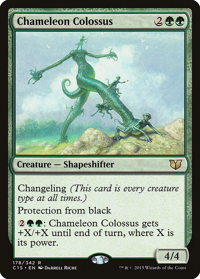 Colosso Camaleão / Chameleon Colossus - Magic: The Gathering - MoxLand