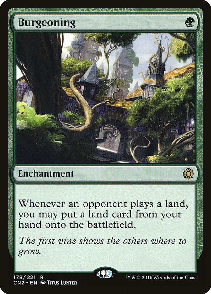 Brotamento / Burgeoning - Magic: The Gathering - MoxLand