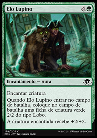 Elo Lupino / Wolfkin Bond - Magic: The Gathering - MoxLand