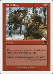 Acesso de Raiva / Fit of Rage - Magic: The Gathering - MoxLand