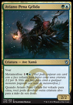 Aviano Pena Gélida / Icefeather Aven - Magic: The Gathering - MoxLand