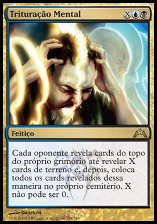 Trituração Mental / Mind Grind - Magic: The Gathering - MoxLand