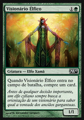 Visionário Élfico / Elvish Visionary - Magic: The Gathering - MoxLand