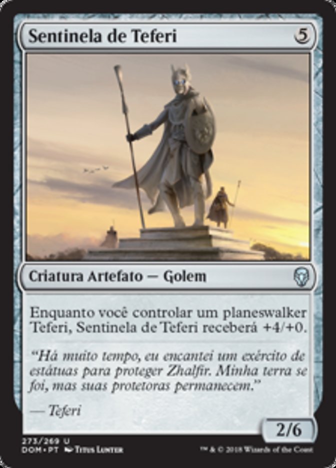 Sentinela de Teferi / Teferi's Sentinel - Magic: The Gathering - MoxLand