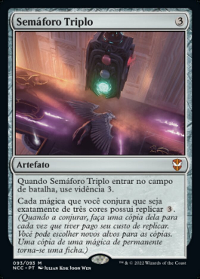 Semáforo Triplo / Threefold Signal - Magic: The Gathering - MoxLand