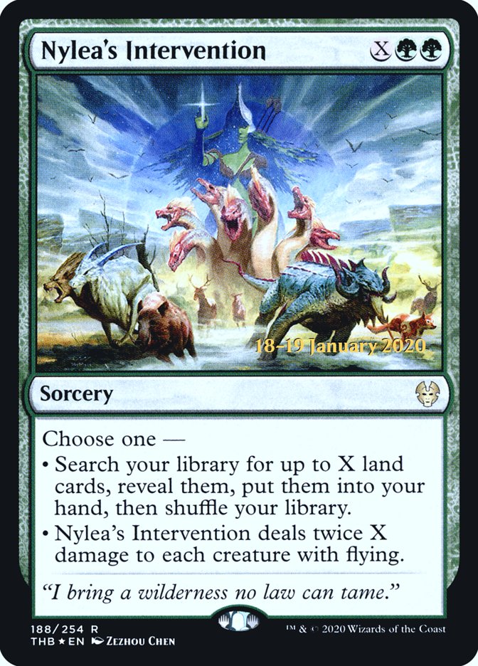 Intervenção de Nileia / Nylea's Intervention - Magic: The Gathering - MoxLand