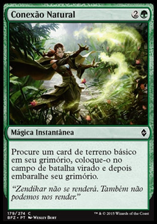 Conexão Natural / Natural Connection - Magic: The Gathering - MoxLand