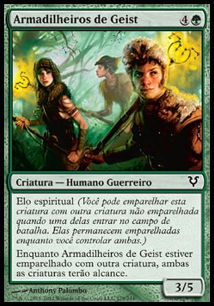 Armadilheiros de Geist / Geist Trappers - Magic: The Gathering - MoxLand