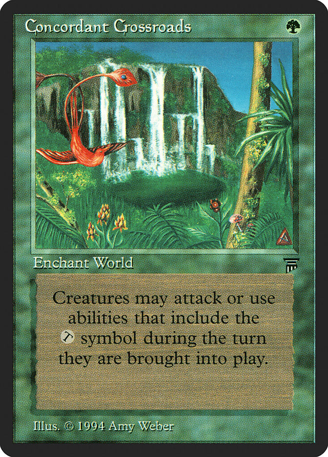 Concordant Crossroads / Concordant Crossroads - Magic: The Gathering - MoxLand