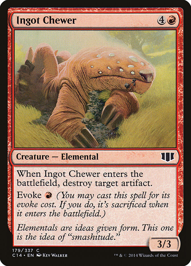 Mastiga-Lingote / Ingot Chewer - Magic: The Gathering - MoxLand