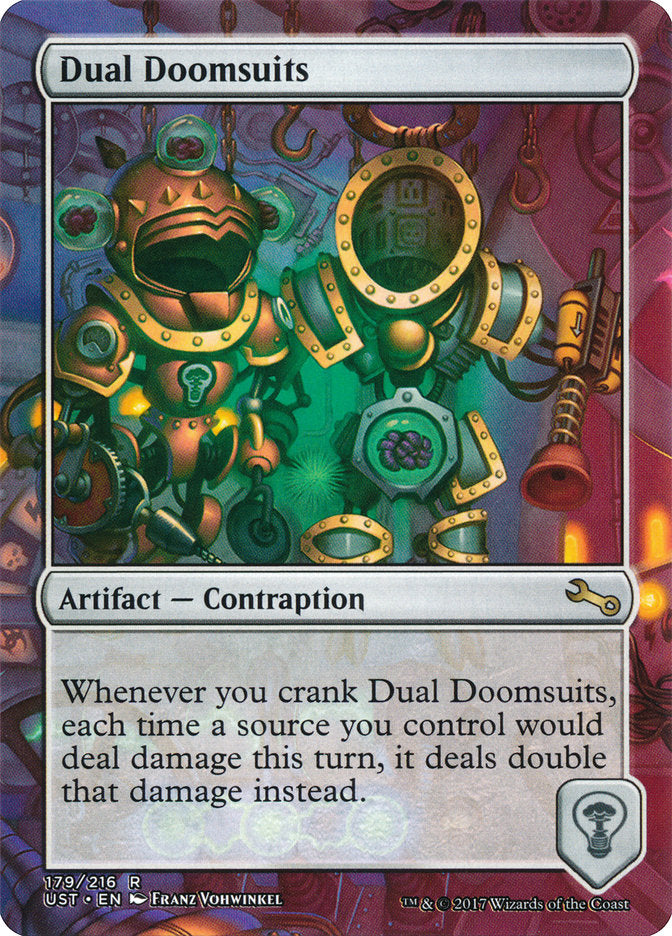 Dual Doomsuits - Magic: The Gathering - MoxLand