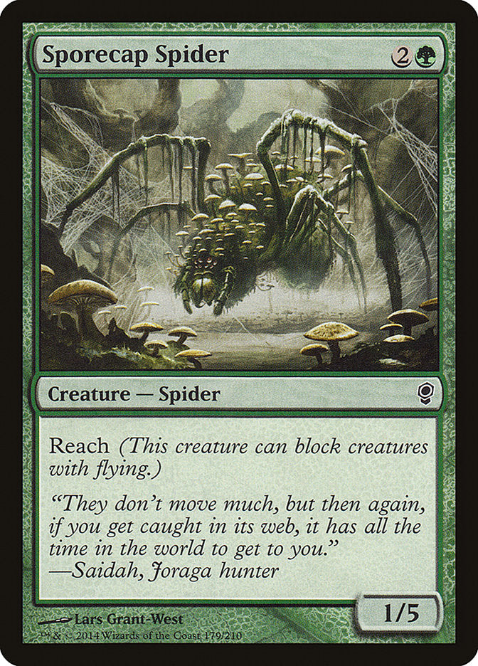 Aranha Fungosa / Sporecap Spider - Magic: The Gathering - MoxLand