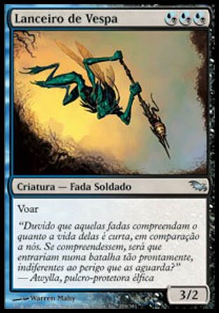 Lanceiro de Vespa / Wasp Lancer - Magic: The Gathering - MoxLand