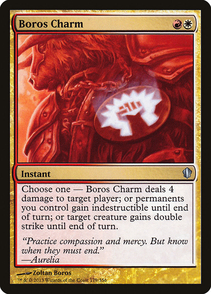 Amuleto Boros / Boros Charm - Magic: The Gathering - MoxLand