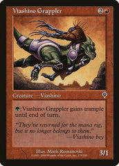 Caçador Viashino / Viashino Grappler - Magic: The Gathering - MoxLand