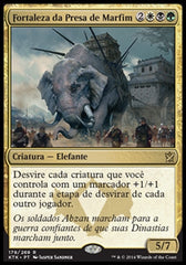 Fortaleza da Presa de Marfim / Ivorytusk Fortress - Magic: The Gathering - MoxLand