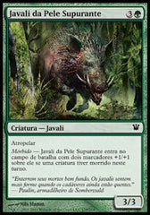 Javali da Pele Supurante / Festerhide Boar - Magic: The Gathering - MoxLand