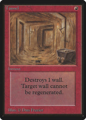 Túnel / Tunnel - Magic: The Gathering - MoxLand