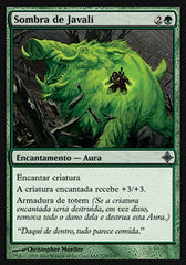 Sombra de Javali / Boar Umbra - Magic: The Gathering - MoxLand