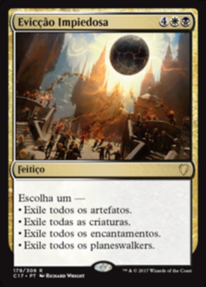 Evicção Impiedosa / Merciless Eviction - Magic: The Gathering - MoxLand