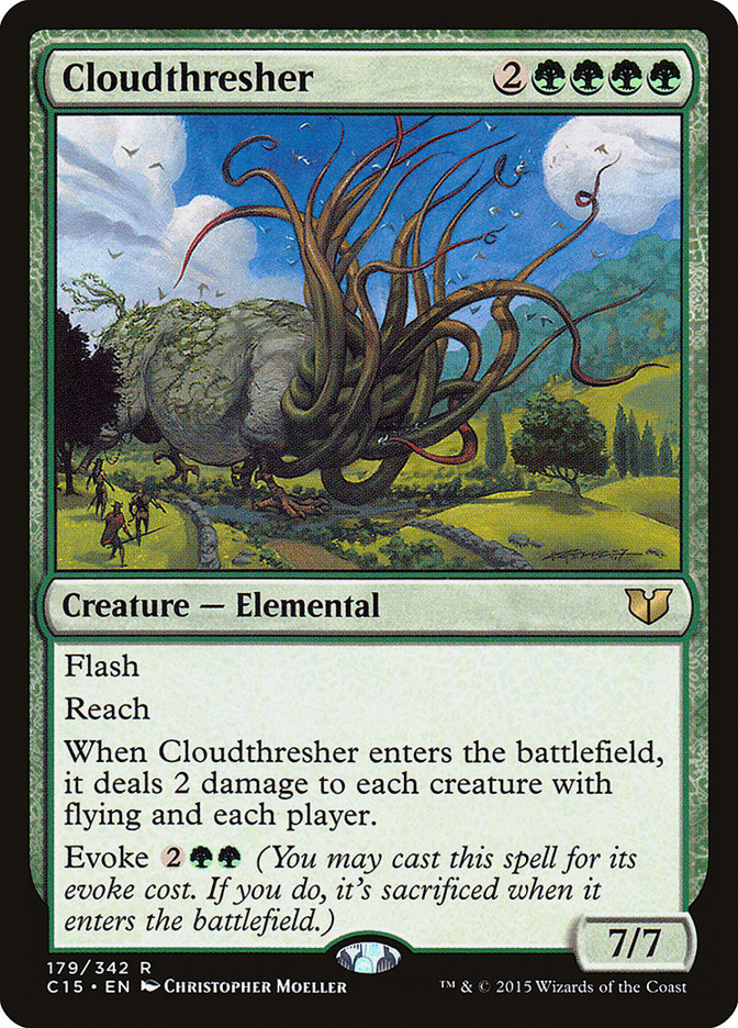 Nubidebulhador / Cloudthresher - Magic: The Gathering - MoxLand