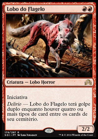 Lobo do Flagelo / Scourge Wolf - Magic: The Gathering - MoxLand