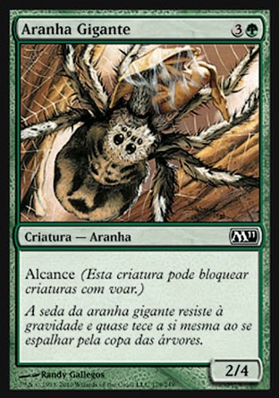 Aranha Gigante / Giant Spider - Magic: The Gathering - MoxLand