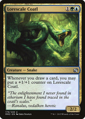 Coatl das Escamas Sábias / Lorescale Coatl - Magic: The Gathering - MoxLand