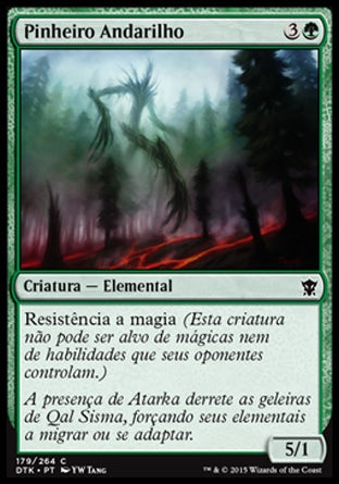 Pinheiro Andarilho / Conifer Strider - Magic: The Gathering - MoxLand