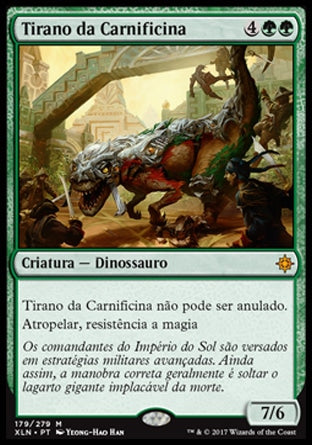 Tirano da Carnificina / Carnage Tyrant - Magic: The Gathering - MoxLand