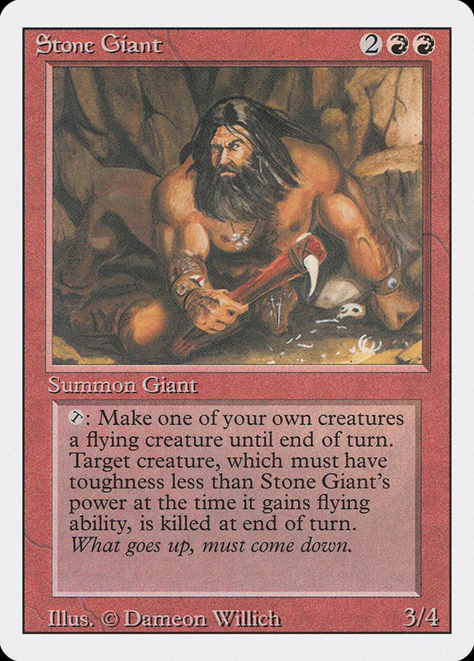 Gigante de Pedra / Stone Giant - Magic: The Gathering - MoxLand