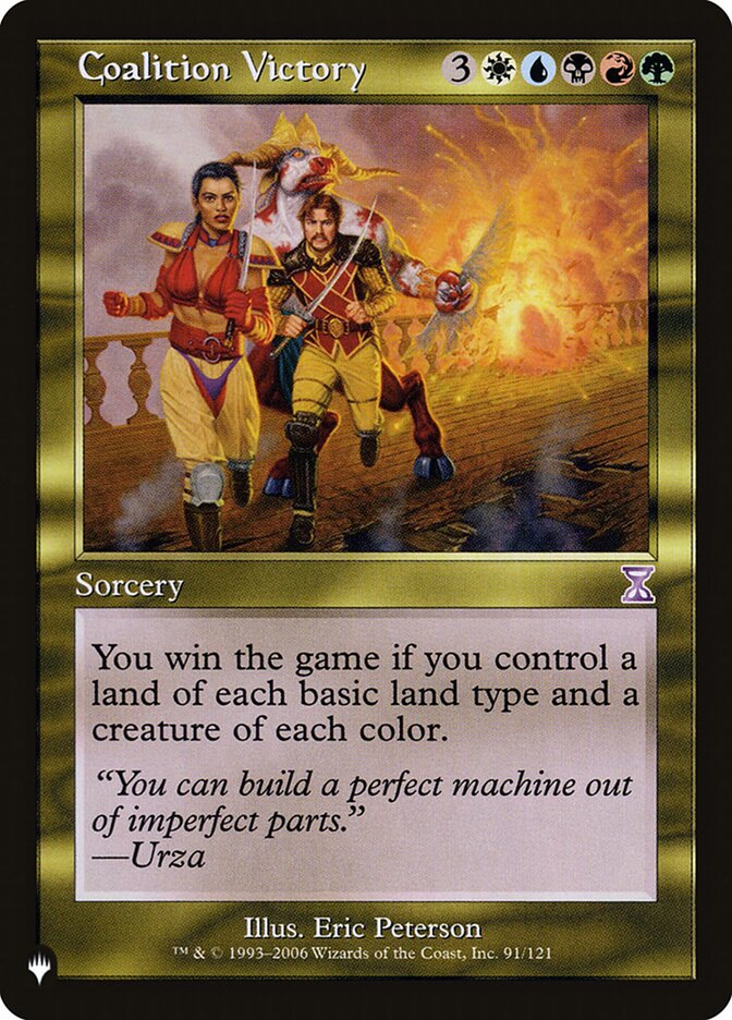 Vitória da Aliança / Coalition Victory - Magic: The Gathering - MoxLand