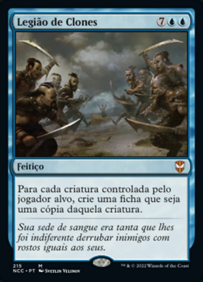 Legião de Clones / Clone Legion - Magic: The Gathering - MoxLand